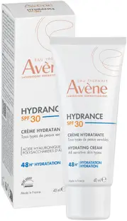 Avène Hydrance Cremă hidratantă pentru față, SPF30, 40 ml