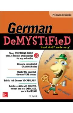 German Demystified, Premium 3rd Edition - Ed Swick