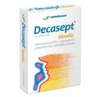 Decasept lamaie, Amniocen | 24 comprimate