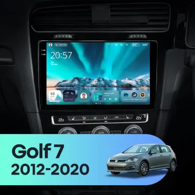 Navigatie Auto Teyes CC4 Volkswagen Golf 7 2012-2020 8+128GB 10.36" QLED Octa-core 2.7Ghz, Android 4G Bluetooth 5.1 DSP