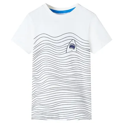 Tricou pentru copii, ecru, 128
