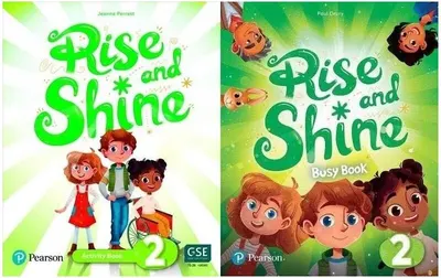 Rise and Shine Pre A1, Level 2, Activity Book with eBook and Busy Book Pack - Paperback brosat - Jeanne Perrett