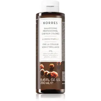 Korres Argan Oil sampon pentru curatare pentru păr vopsit