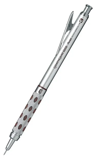 Creion automat Pentel Graphgear 1000 - 0.3 mm