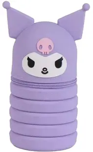 Penar din silicon, pliabil Cerda Hello Kitty - Kuromi