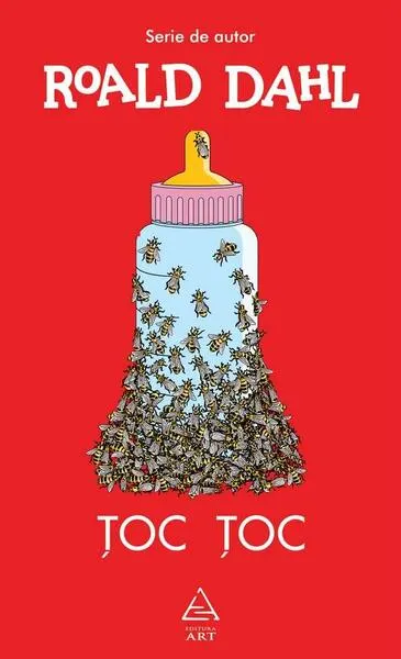 Țoc țoc - Hardcover - Roald Dahl