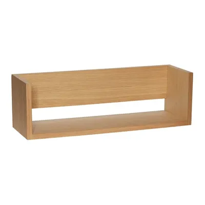 Raft în culoare naturală cu aspect de lemn de stejar 64 cm Gap – Hübsch