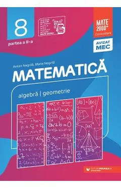 Matematica - Clasa 8 Partea 2 - Consolidare