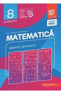 Matematica - Clasa 8 Partea 2 - Consolidare