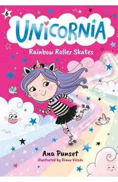 Unicornia: Rainbow Roller Skates