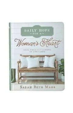 Daily Hope for a Women's Heart Devotional, Hardcover