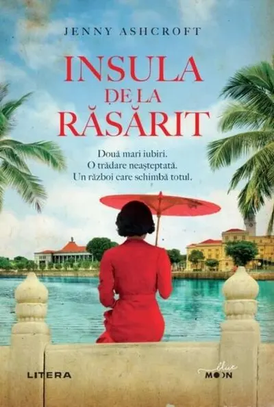 Insula de la răsărit - Paperback brosat - Jenny Ashcroft