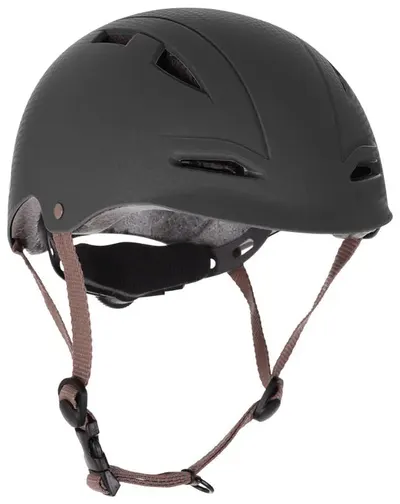Cască de protecție pentru copii KikkaBoo - Neagră, 46-56 cm