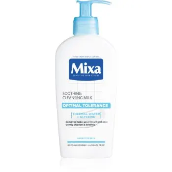 Mixa Optimal Tolerance lapte demachiant