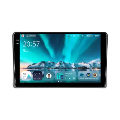Navigatie Auto Teyes CC4 Toyota Land Cruiser J100 1998-2007 6+128GB 9.5" QLED Octa-core 2.7Ghz, Android 4G Bluetooth 5.1 DSP