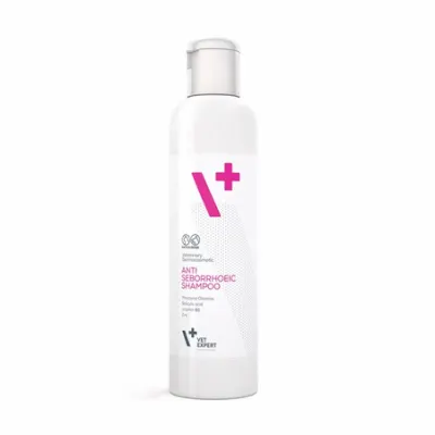 Sampon pentru caini pisici Vetexpert Antiseboreic 250 ml