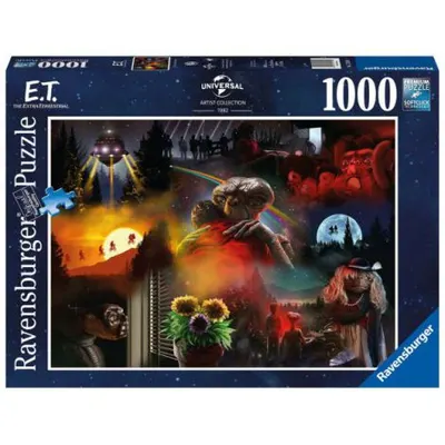 Puzzle E.t. Extraterestrul, 1000 Piese