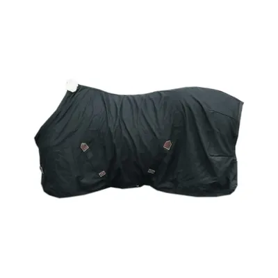 Kentucky Cotton Sheet Zwart