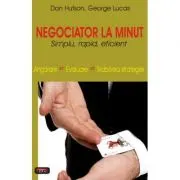 Negociator la minut. Simplu, rapid, eficient
