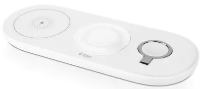 Încărcător wireless ttec - AirCharger Trio 3 в 1, 15W, alb