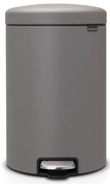 Coș de gunoi Brabantia - NewIcon, 20 l, Mineral Concrete Grey