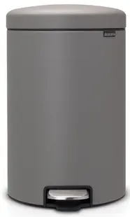 Coș de gunoi Brabantia - NewIcon, 20 l, Mineral Concrete Grey
