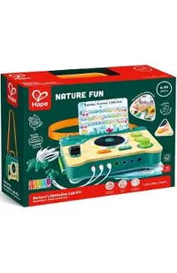 Kit din bambus STEAM: Laborator cu melodii