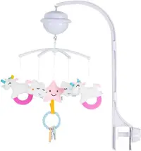 Carusel muzical cu proiector Chipolino - Unicorn