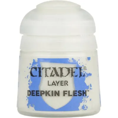 Vopsea Warhammer Layer Paint - Deepkin Flesh