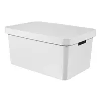 Cutie de depozitare cu capac Curver Infinity, 45 l, alb