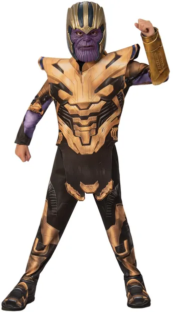Costum de carnaval pentru copii Rubies - Avengers Thanos, mărimea L