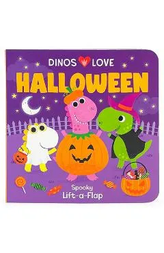 Dinos Love Halloween