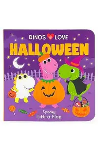 Dinos Love Halloween