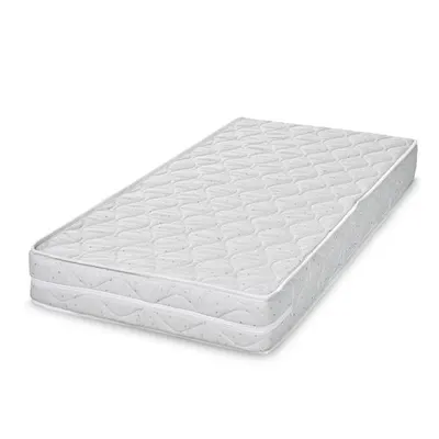 Saltea pentru pat Lorelli Relax Grey Sky din spuma elastica 60x120x12 cm