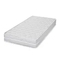 Saltea pentru pat Lorelli Relax Grey Sky din spuma elastica 60x120x12 cm