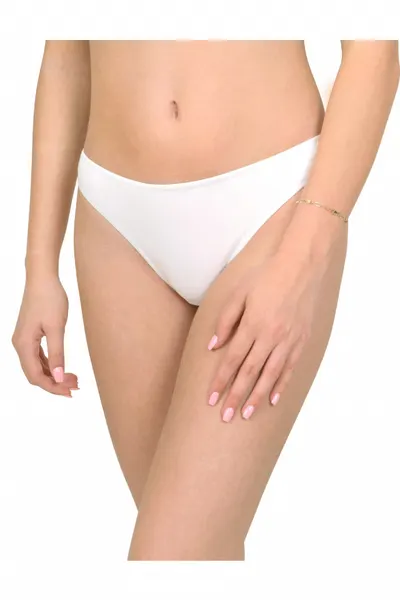 Slip de baie brazilian, alb (Marime slip: 36/XS)