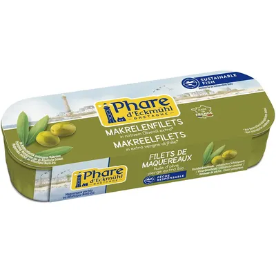 File de Macrou in Ulei de Masline Extravirgin 151g