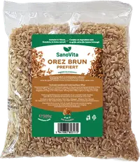 Orez brun prefiert, 500g, SanoVita