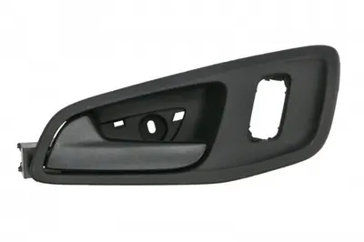 Maner usa fata stanga (interior, negru ) potrivit FORD TRANSIT TOURNEO CONNECT II 09.13-09.21
