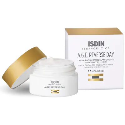 Crema de Fata Remodelatoare de Zi Age Reverse, 50 ml, Isdin