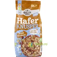 Musli Crocant cu Ovaz si Nuci fara Gluten Ecologic/Bio 300g