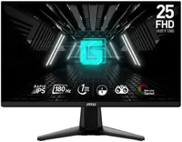 Monitor gaming MSI - G255F, 24.5'', FHD, 180Hz, 1ms, IPS, Adaptive-sync, negru