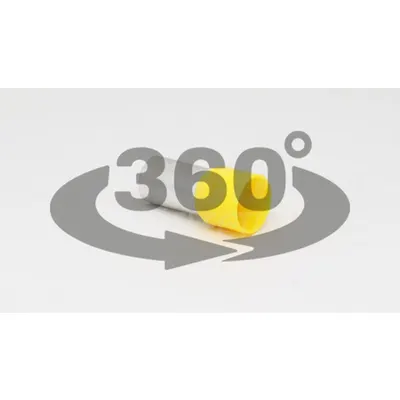 Tub de capat izolat (PA6.6),Cu electrolitic stanat, albastru E144 120mm2, L=48mm