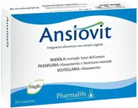 Ansiovit, 30 tablete, Pharmalife Research