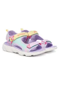 Sandale pentru fete din material textil Fete - violet