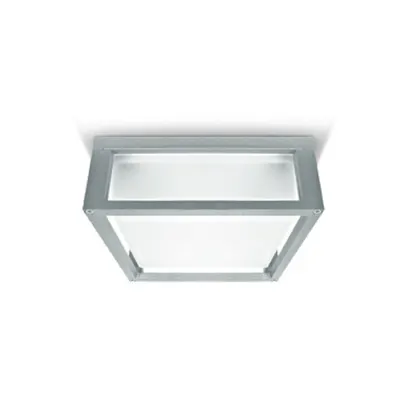 Miria 2x12W wall lamp E27 IP54 gri