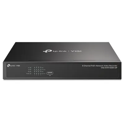 Tpl Vigi 8 Ch Poe+ Nw Video Recorder Tp-Link Vigi Nvr1008h8p