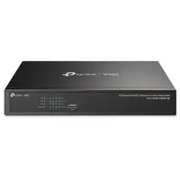 Tpl Vigi 8 Ch Poe+ Nw Video Recorder Tp-Link Vigi Nvr1008h8p