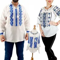 Set Familie Traditionala 142 Camasi traditionale cu broderie