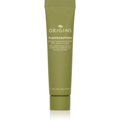 Origins Plantscription™ Retinol Night Moisturizer With Alpine Flower crema hidratanta de noapte cu retinol 30 ml